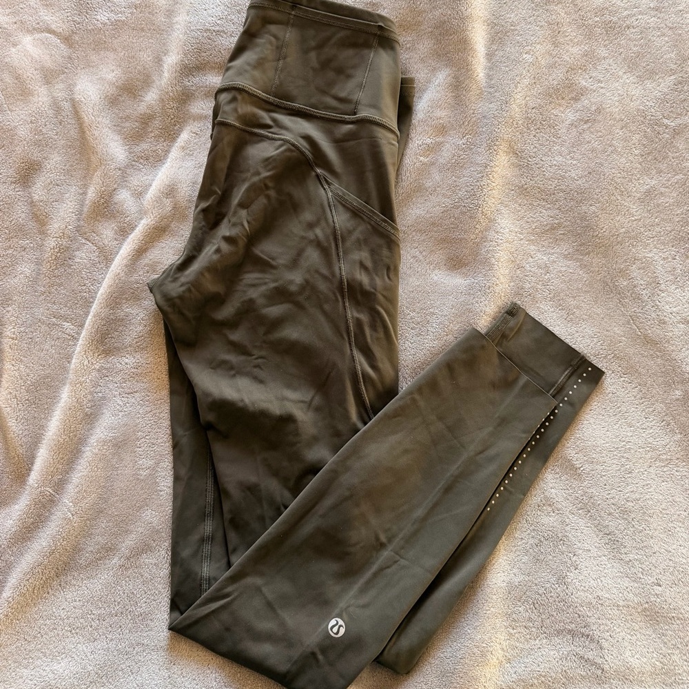 lululemon athletica Olive Leggings
